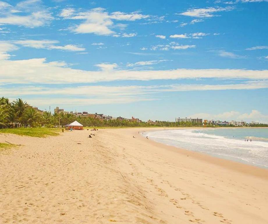 Flat Em Frente A Praia カベデロ 部屋 写真