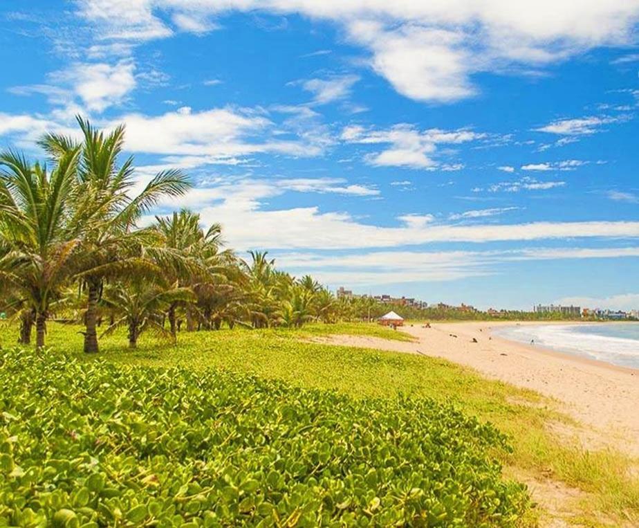 Flat Em Frente A Praia カベデロ 部屋 写真