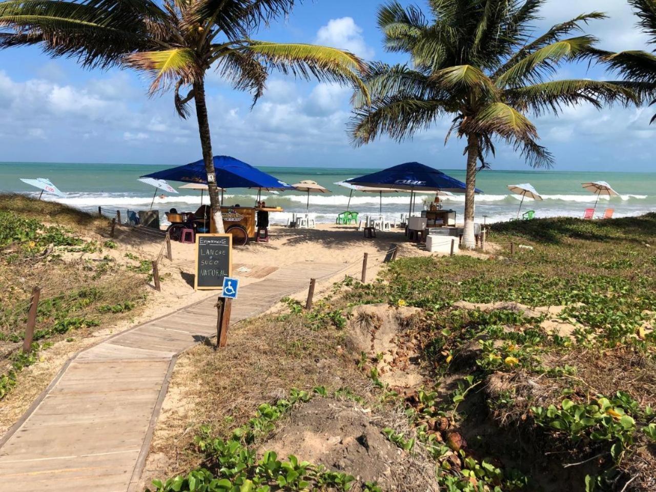Flat Em Frente A Praia カベデロ 部屋 写真
