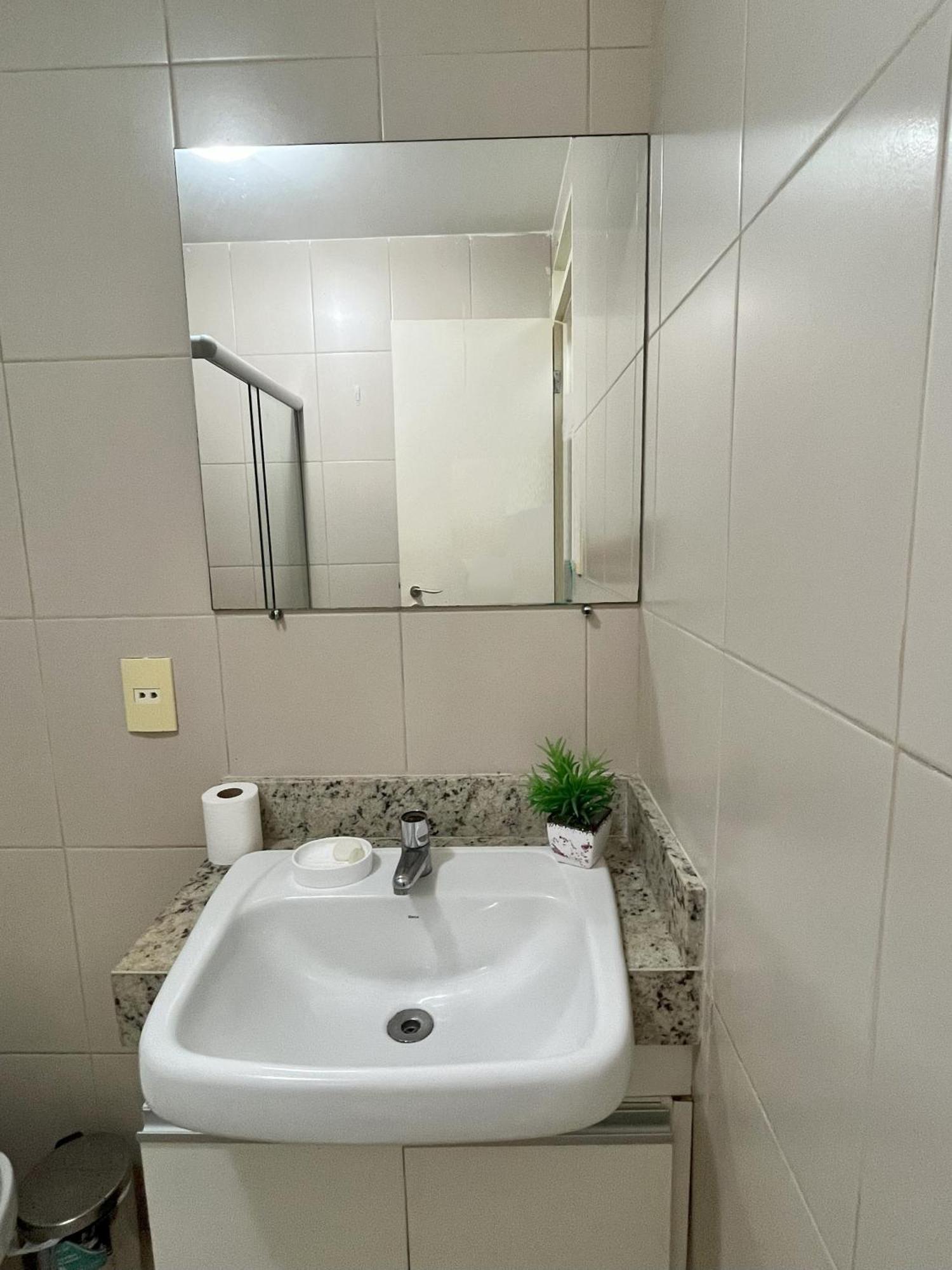 Flat Em Frente A Praia カベデロ 部屋 写真