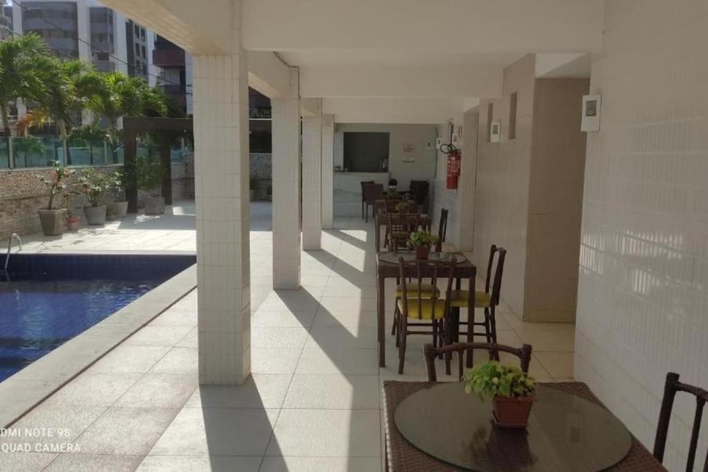 Flat Em Frente A Praia カベデロ 部屋 写真