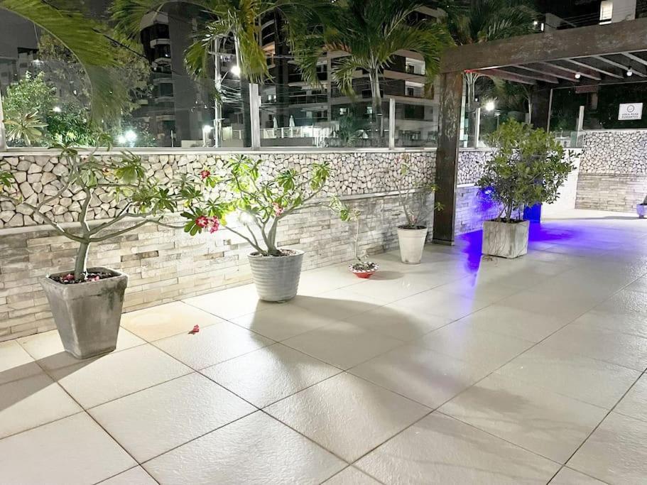Flat Em Frente A Praia カベデロ 部屋 写真